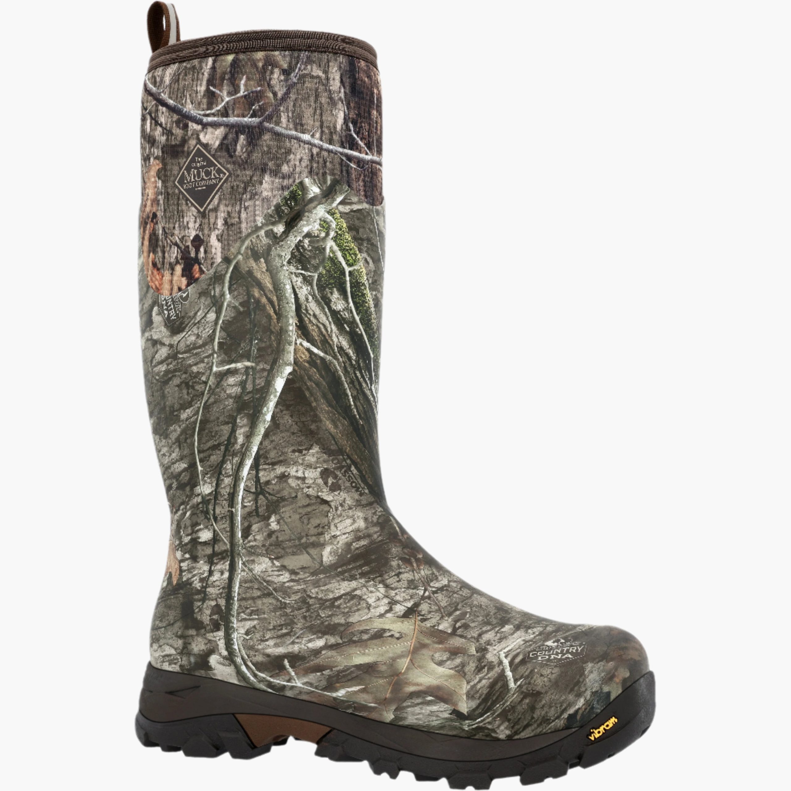 Men's Mossy Oak? Country DNA? Woody Arctic Ice Tall Boot + Vibram AGAT - Image 2