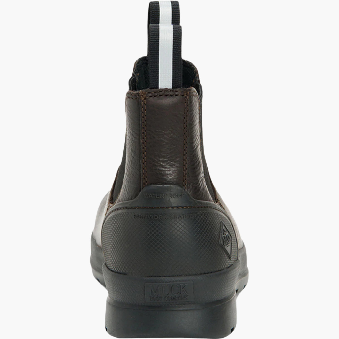 Men's Chore Farm Leather Comp Toe Chelsea Boot CSA - Image 5