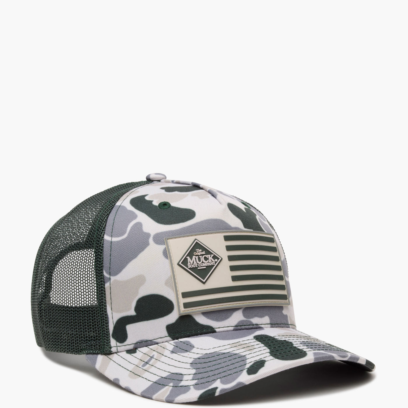 Muck? Duck Camo Trucker Hat - Image 2
