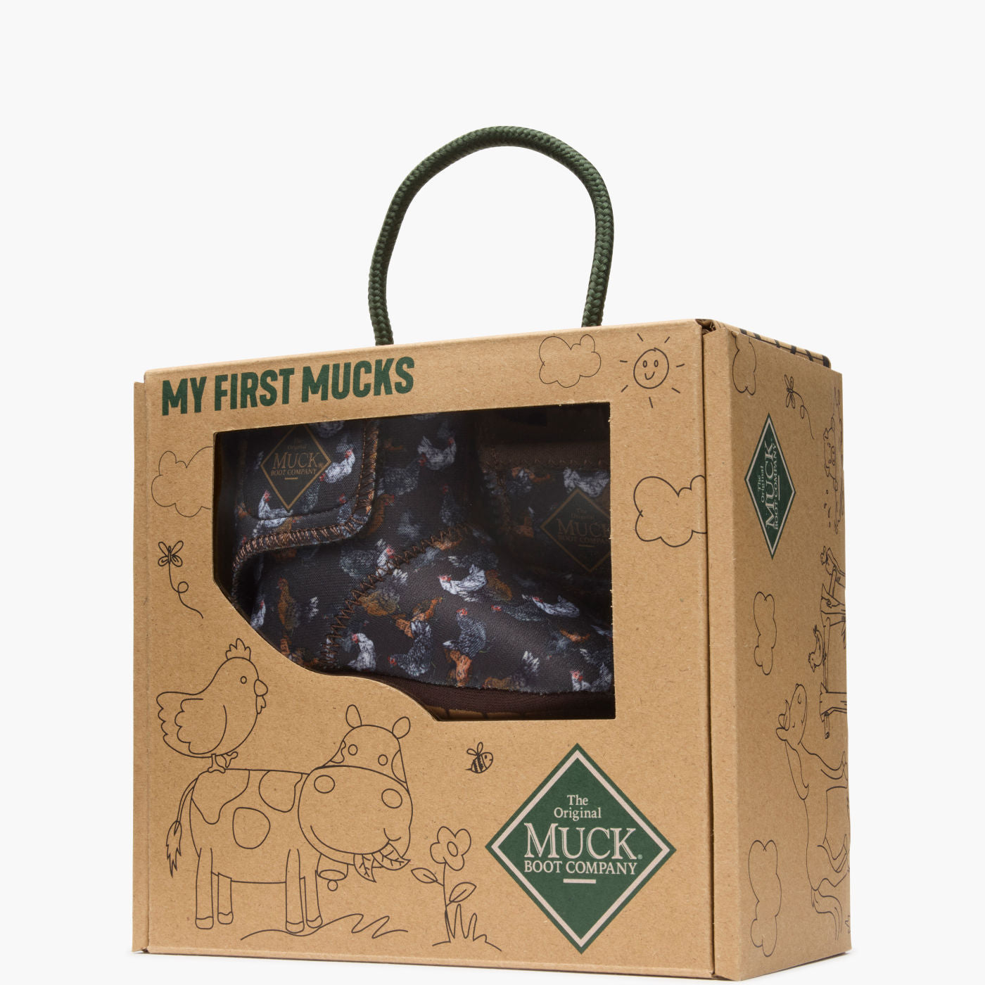 My First Mucks Baby Bootie - Image 7