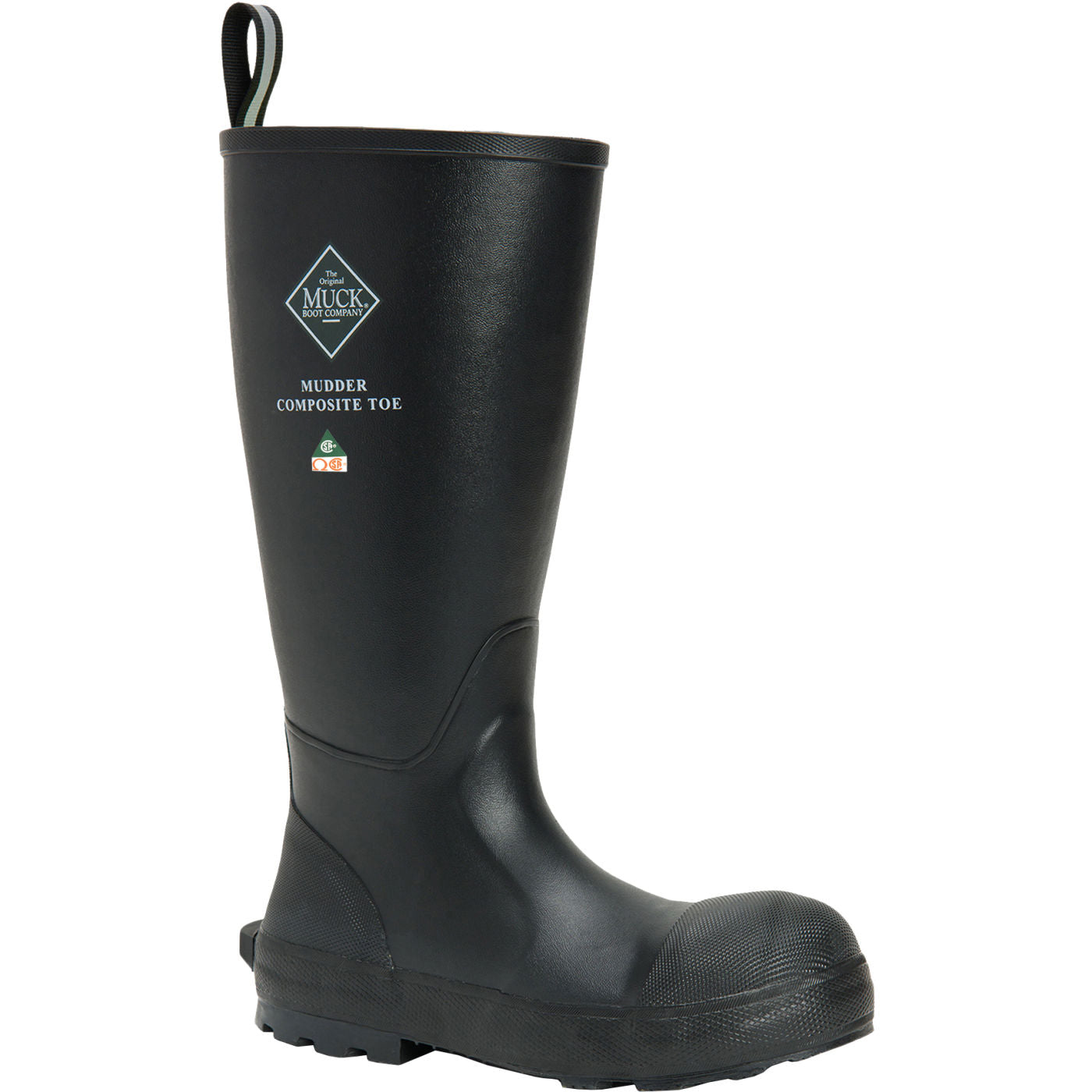 Men's Mudder Comp Toe Tall Boot CSA - Image 7